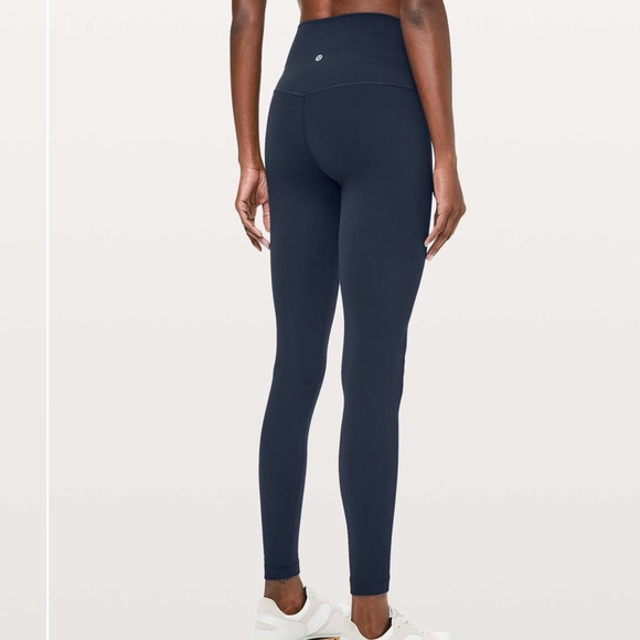 lululemon athletica Pants - lululemon Align High Rise Legging *Full Length 28” Nocturnal Teal Sz 4